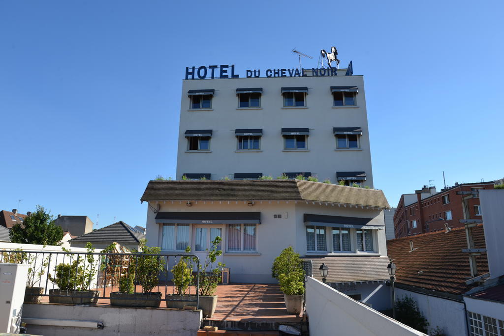 Le Cheval Noir Hotel Paris Pantin Exterior photo